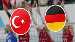 Türkiye – Almanya voleybol çeyrek final maçı ne zaman, nerede ve hangi kanalda?