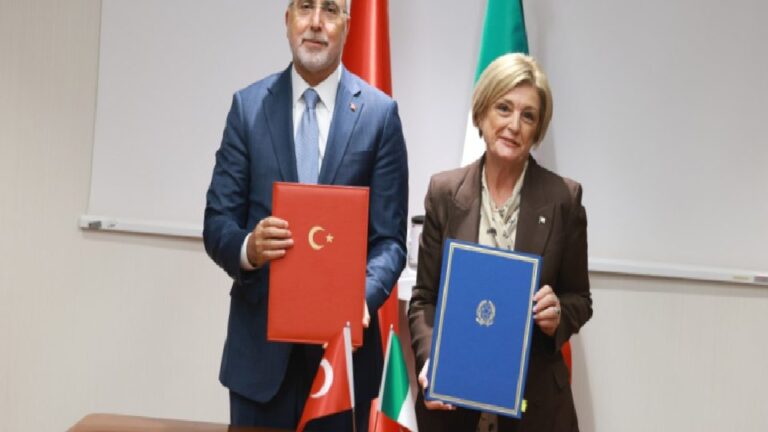 Türkiye ile İtalya arasında işbirliği mutabakat zaptı imzalandı