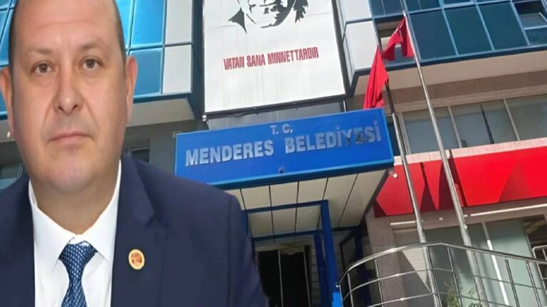 Tutuklu eski Menderes Belediye Başkanı İlkay Çiçek’le yazışan avukat gözaltında: Suç örgütünün yanına yerleştirdiği iddiası!